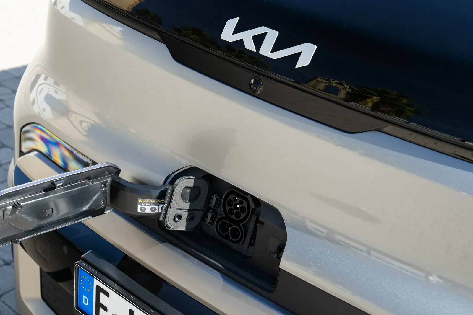 Kia PV5 Cargo Standard Range — photo 4