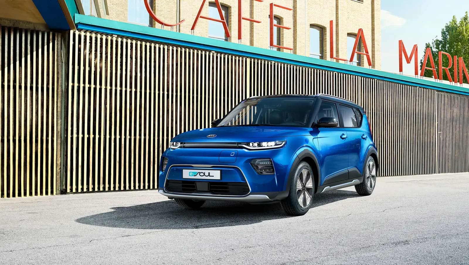Kia Soul EV 64 kWh