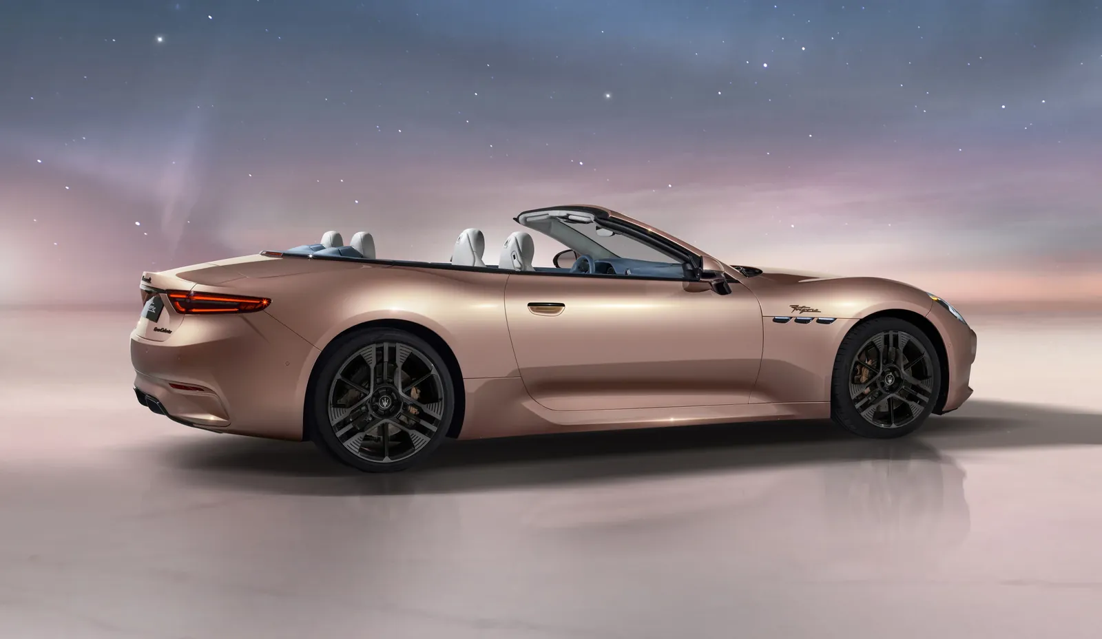Maserati GranCabrio Folgore — photo 2