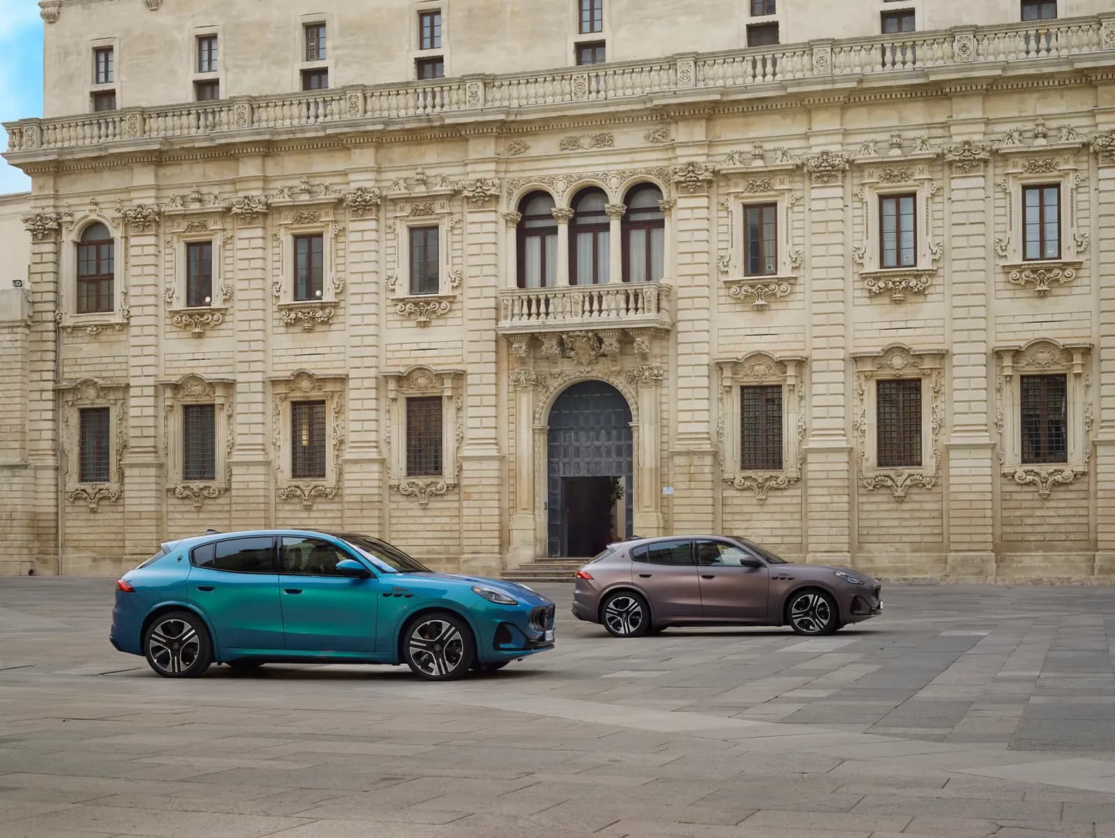 Maserati Grecale Folgore — photo 2