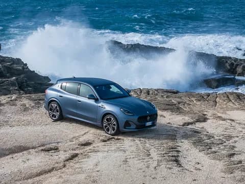 Maserati Grecale Folgore