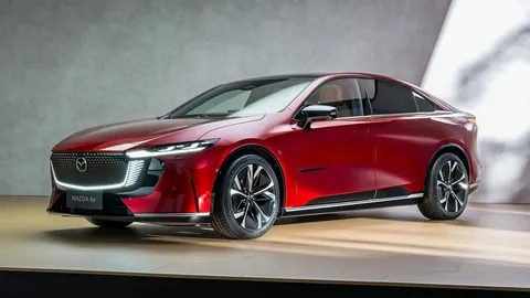 Mazda 6e Long Range