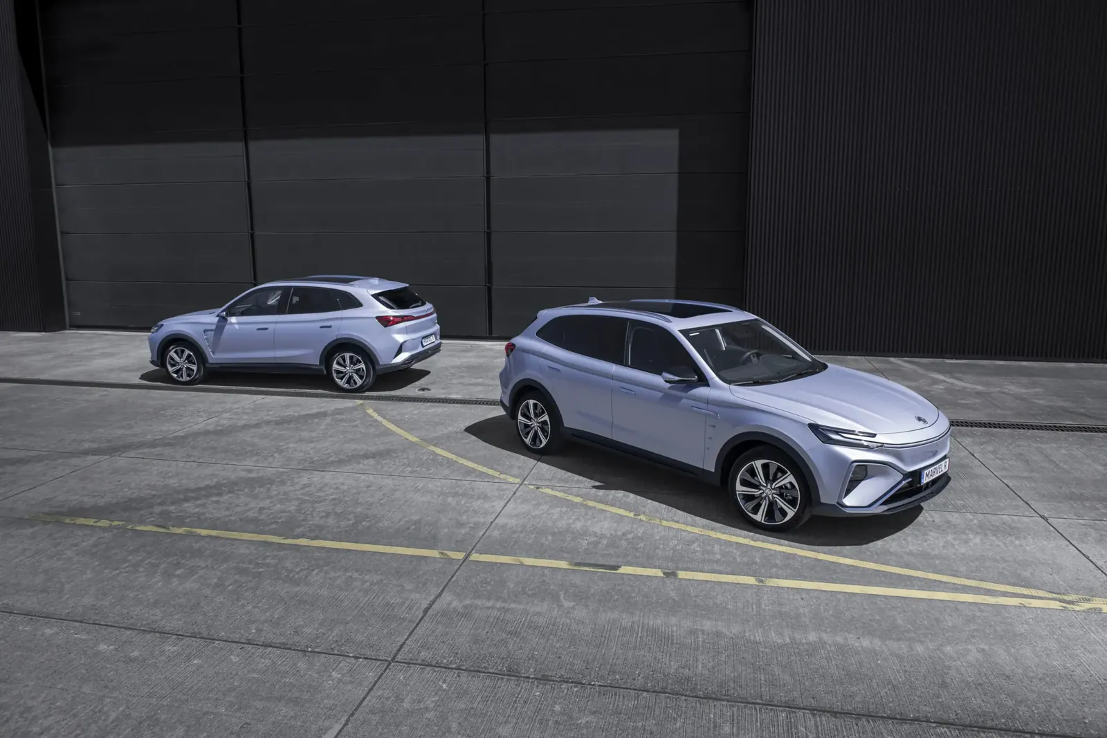 MG Marvel R Electric Performance — photo 2