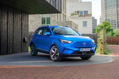 MG ZS EV Long Range