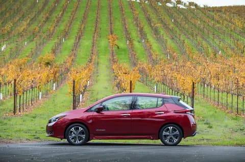 Nissan Leaf 40 kWh
