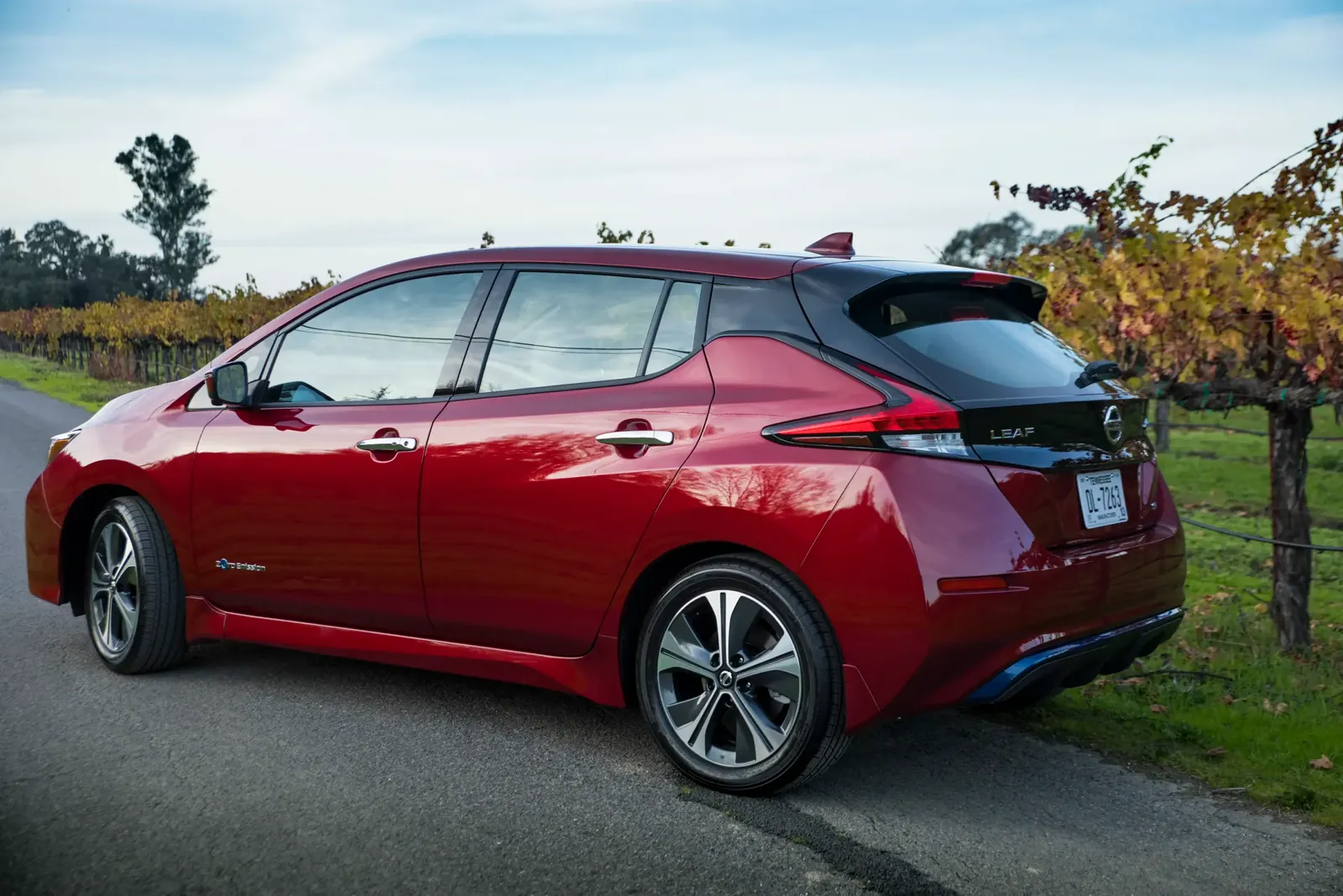 Nissan Leaf e+ 62 kWh — photo 2