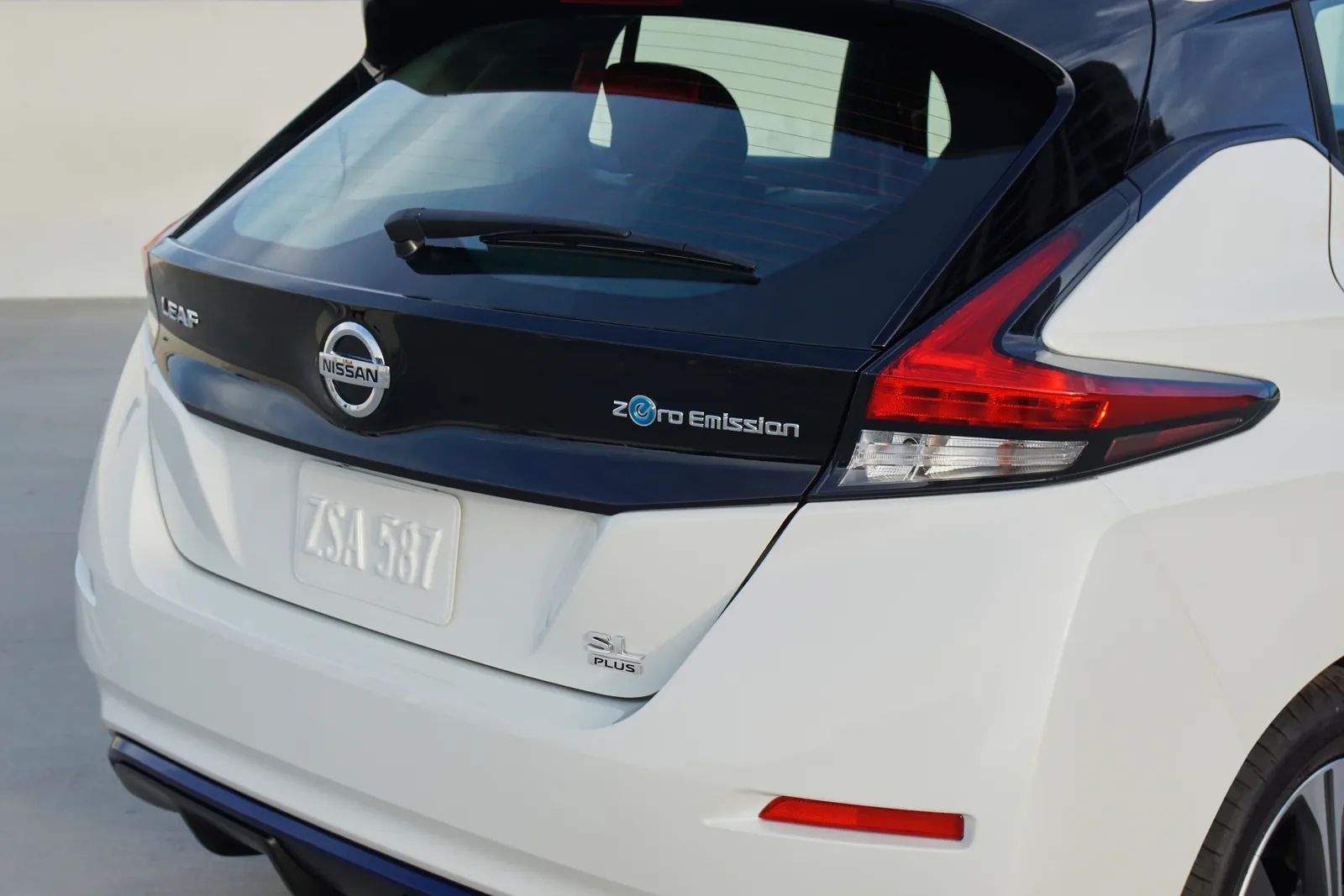 Nissan Leaf e+ 62 kWh — photo 4