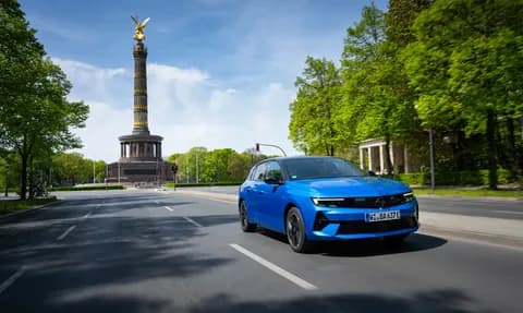 Opel Astra Electric 54 kWh