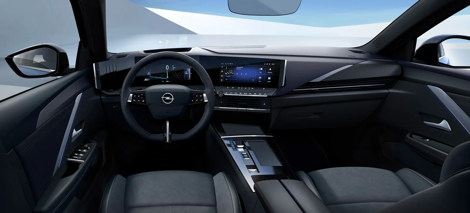 Opel Astra Sports Tourer Electric 54 kWh — photo 3