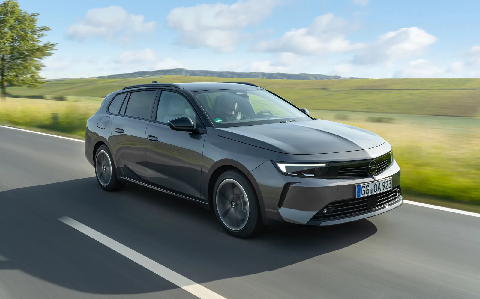 Opel Astra Sports Tourer Electric 54 kWh