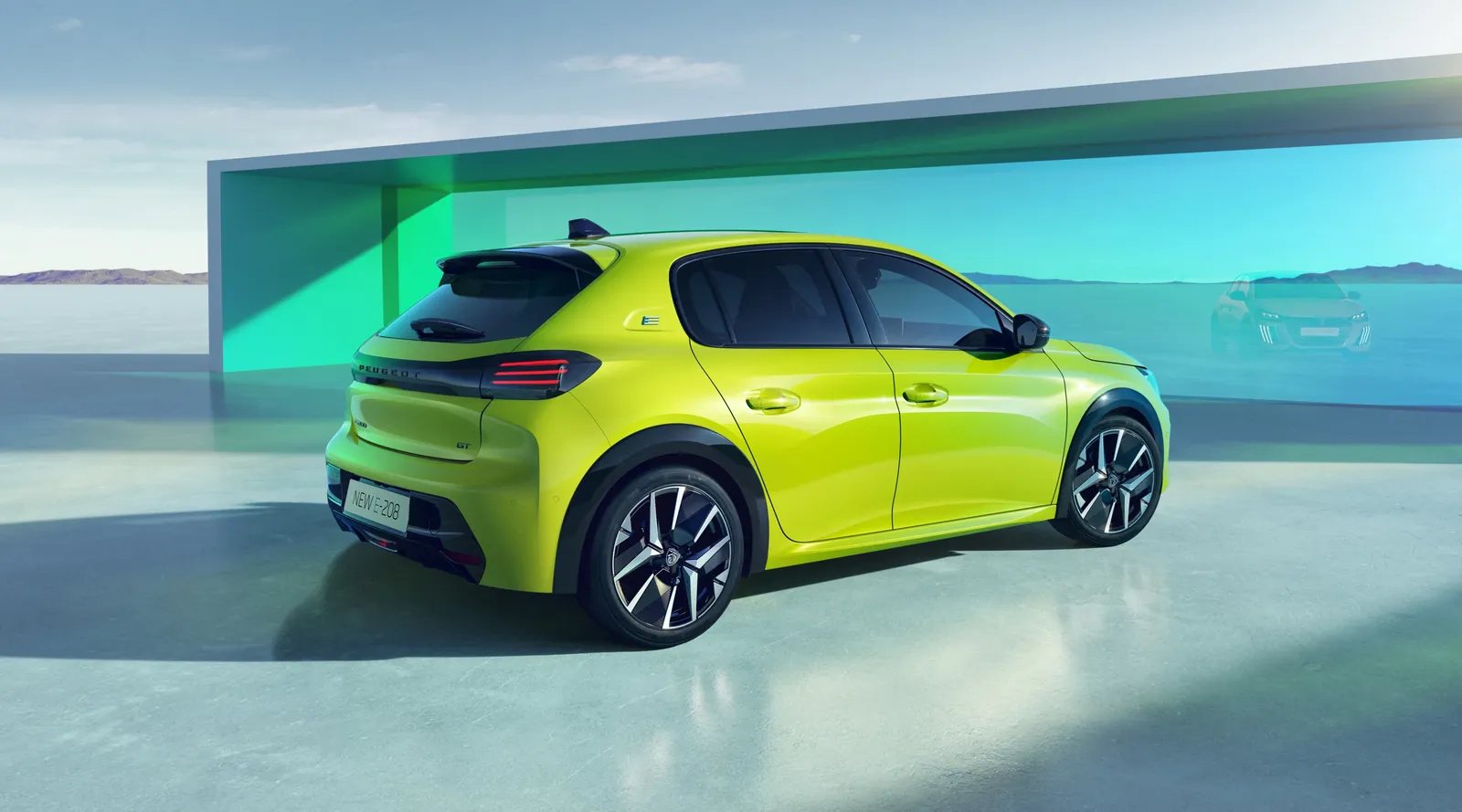 Peugeot E-208 50 kWh