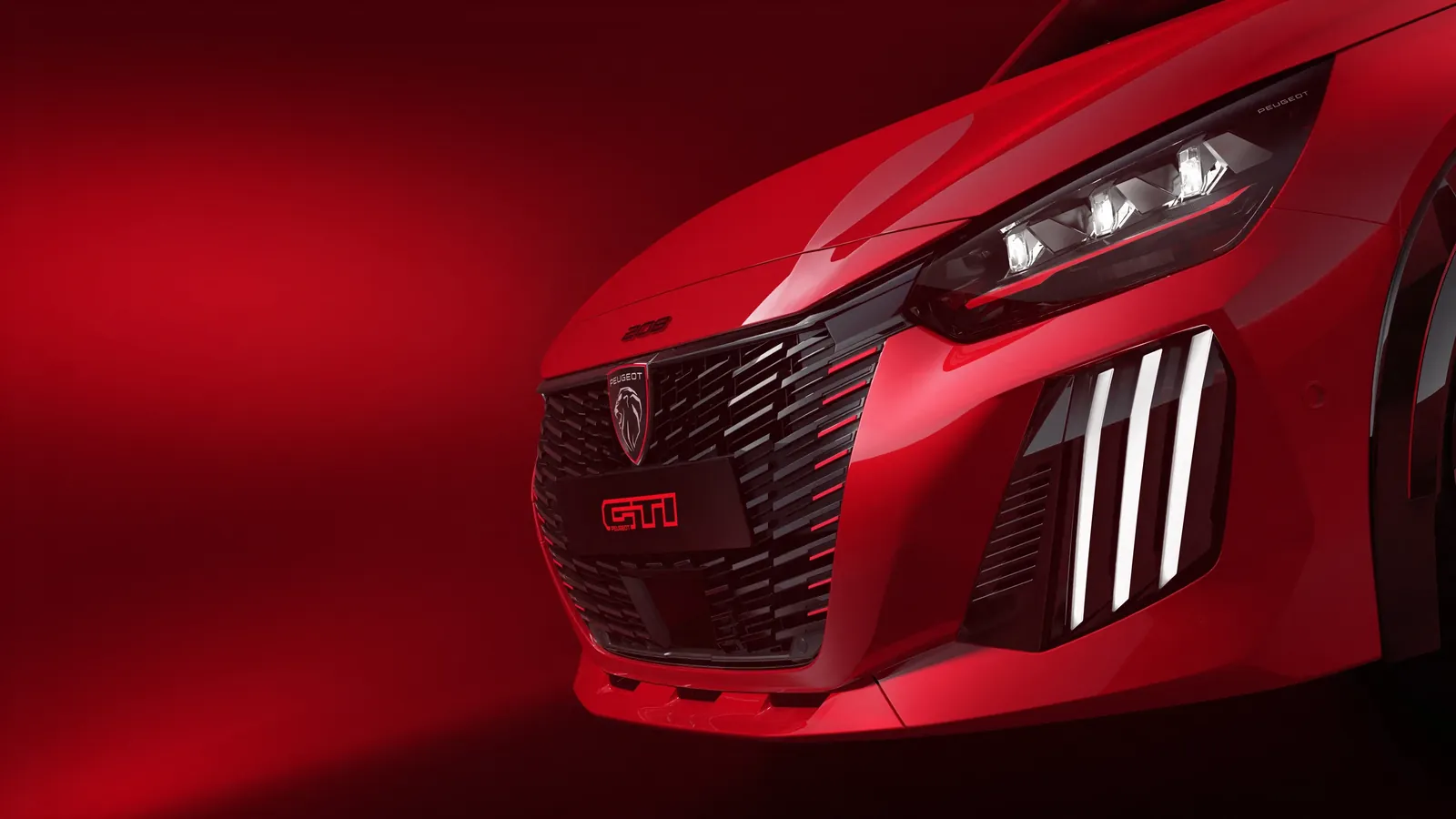 Peugeot E-208 GTi — photo 3