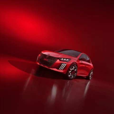 Peugeot E-208 GTi