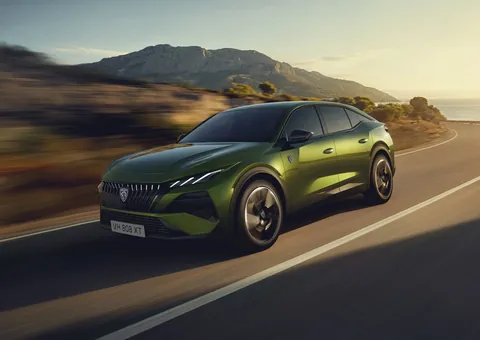 Peugeot E-408 58 kWh