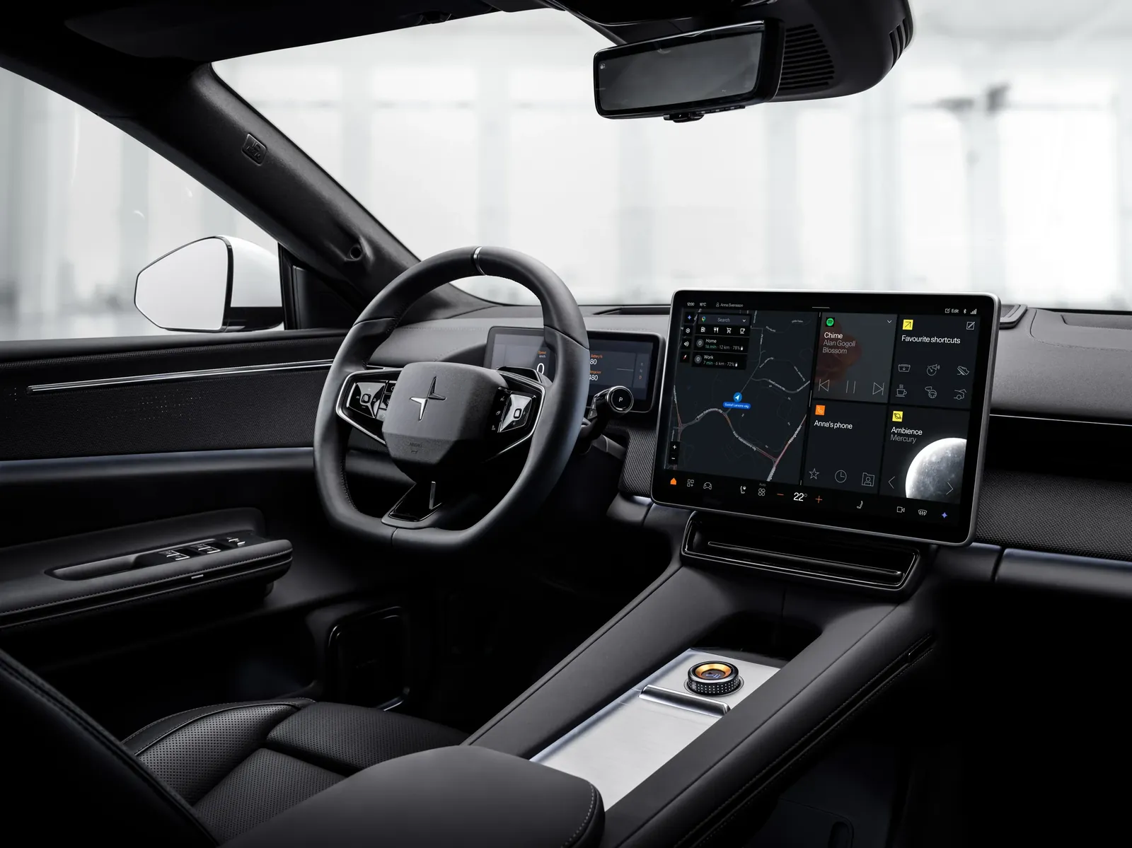 Polestar 4 SUV Rear Motor — photo 2