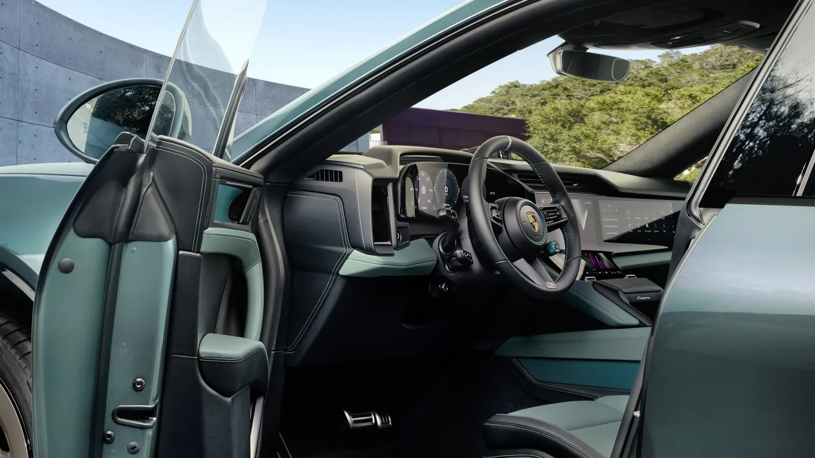 Porsche Cayenne S Electric — photo 4