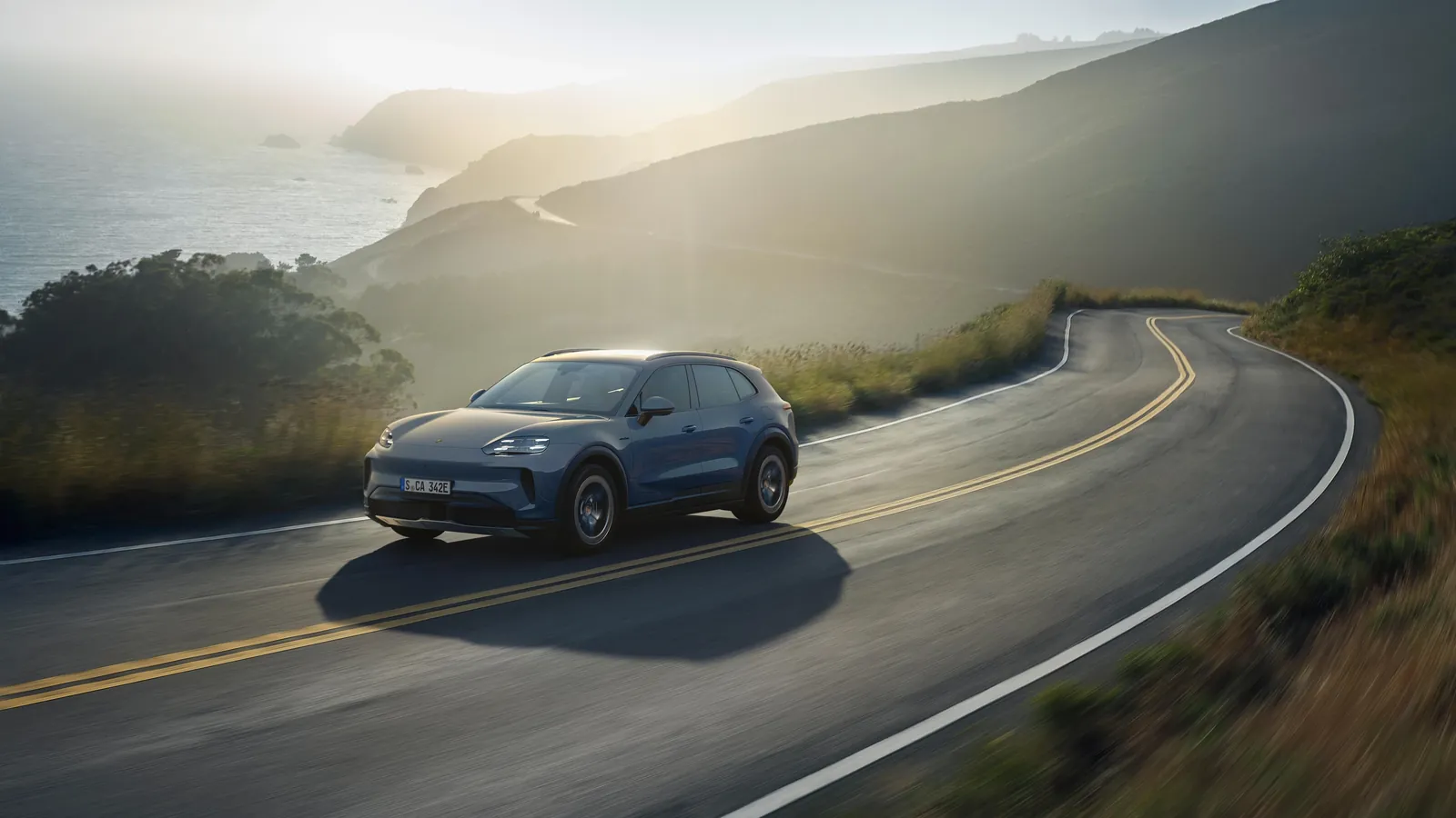 Porsche Cayenne S Electric