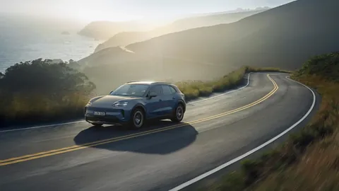 Porsche Cayenne S Electric