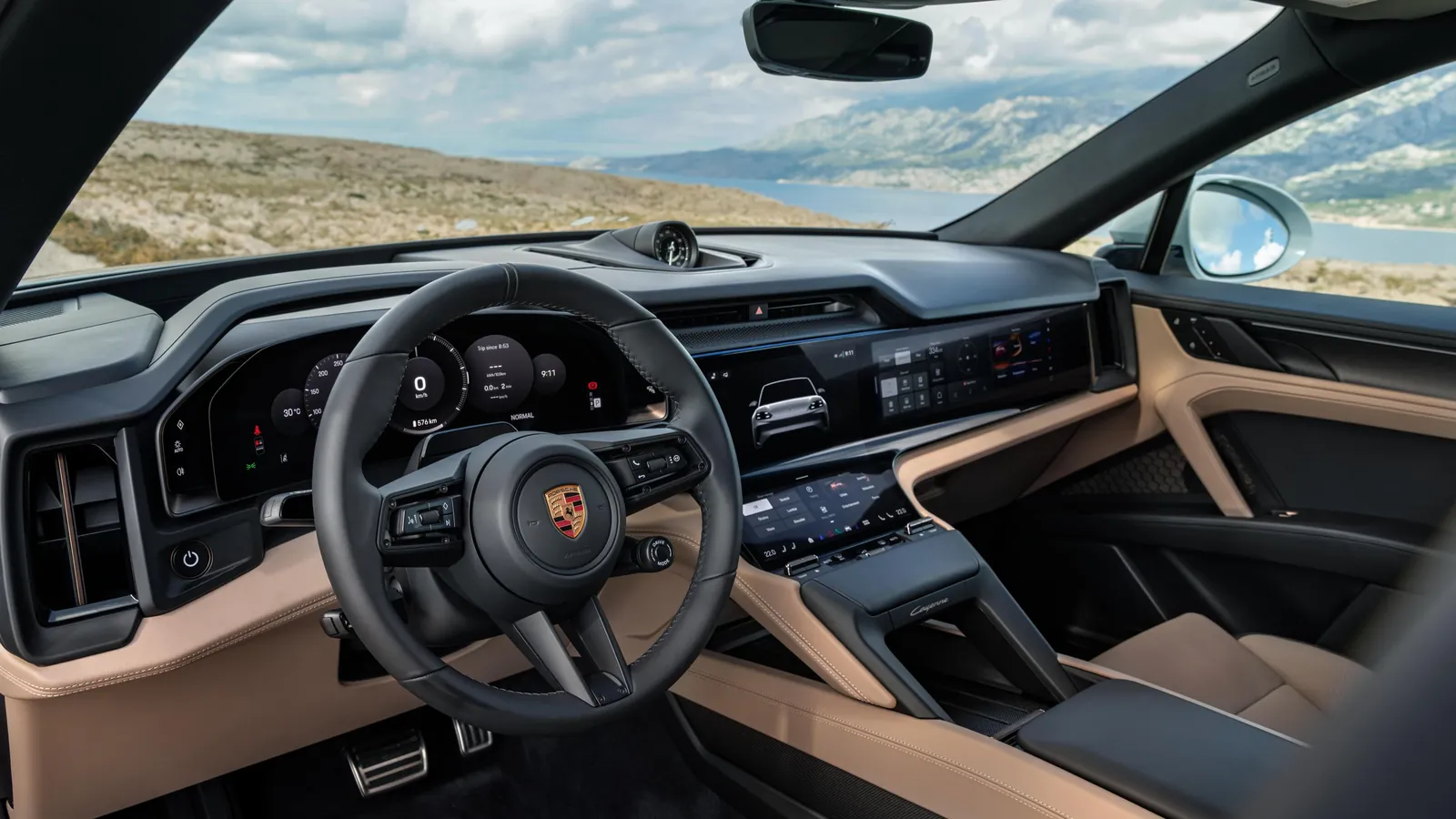 Porsche Cayenne S Coupé Electric — photo 3