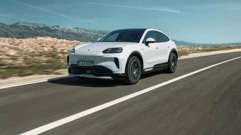Porsche Cayenne S Coupé Electric