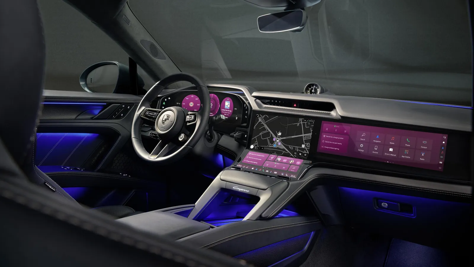 Porsche Cayenne Turbo Electric — photo 3