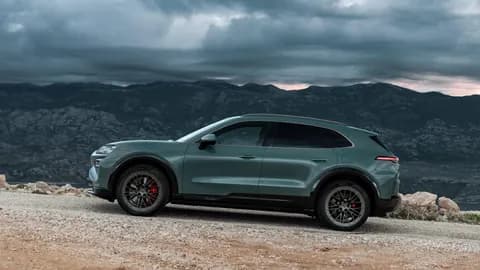 Porsche Cayenne Turbo Electric