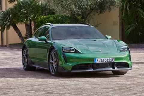 Porsche Taycan 4S Cross Turismo