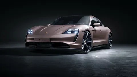 Porsche Taycan génération 1