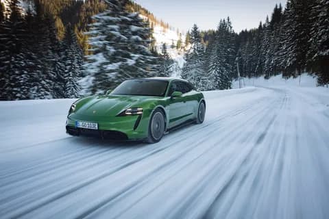 Porsche Taycan Sport Turismo génération 1