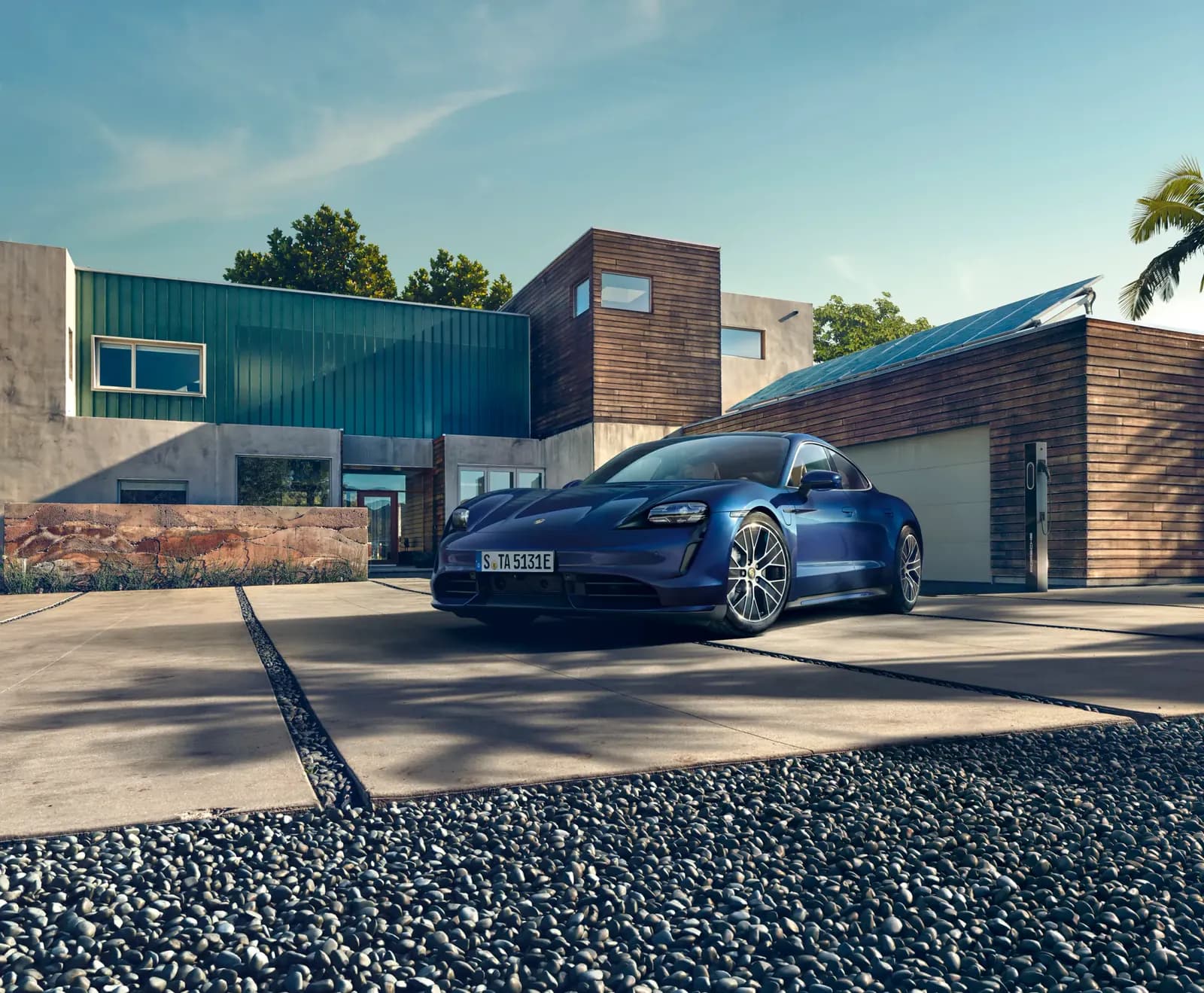 Porsche Taycan Turbo génération 1