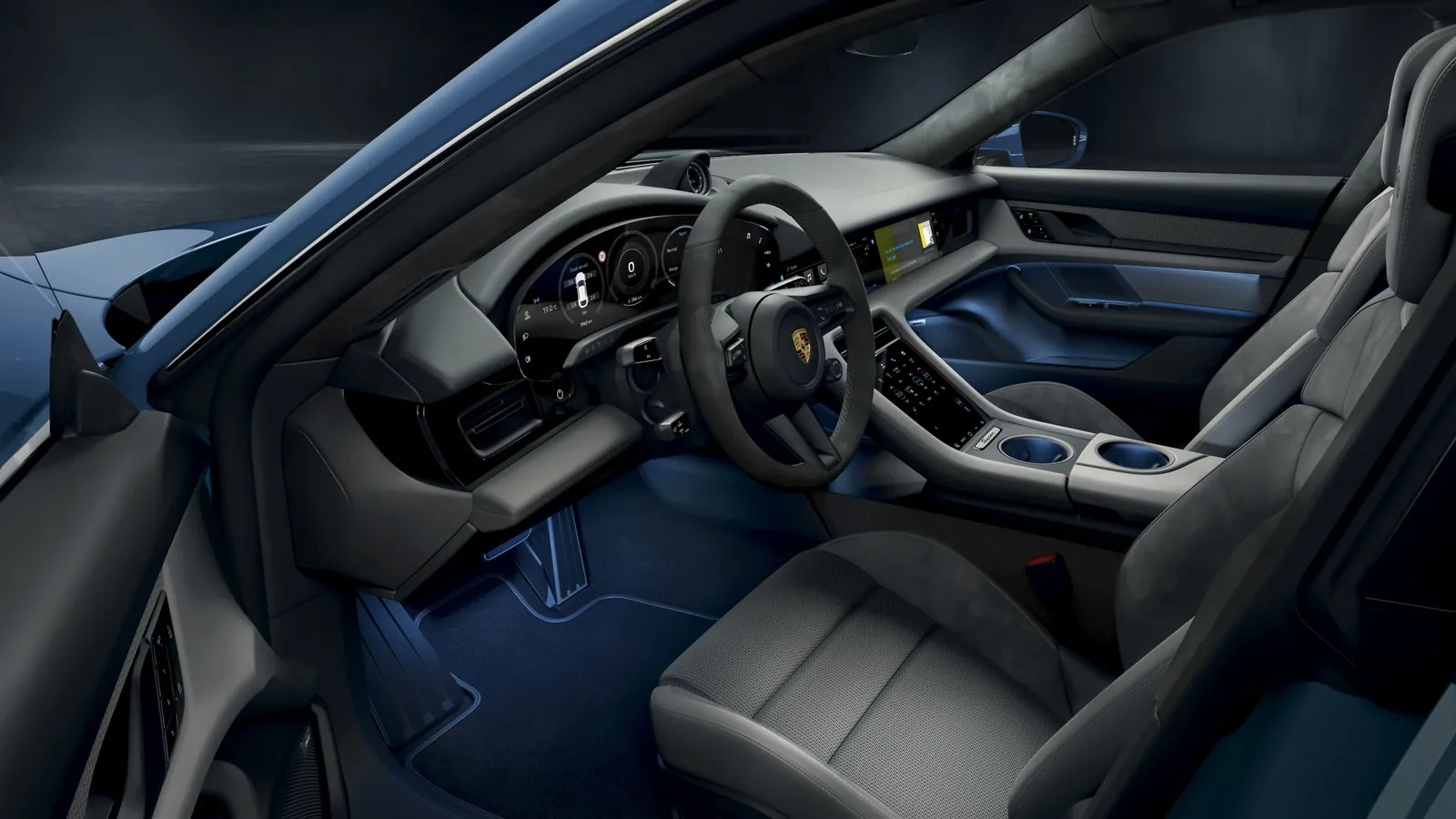 Porsche Taycan Turbo S Cross Turismo génération 1 — photo 3
