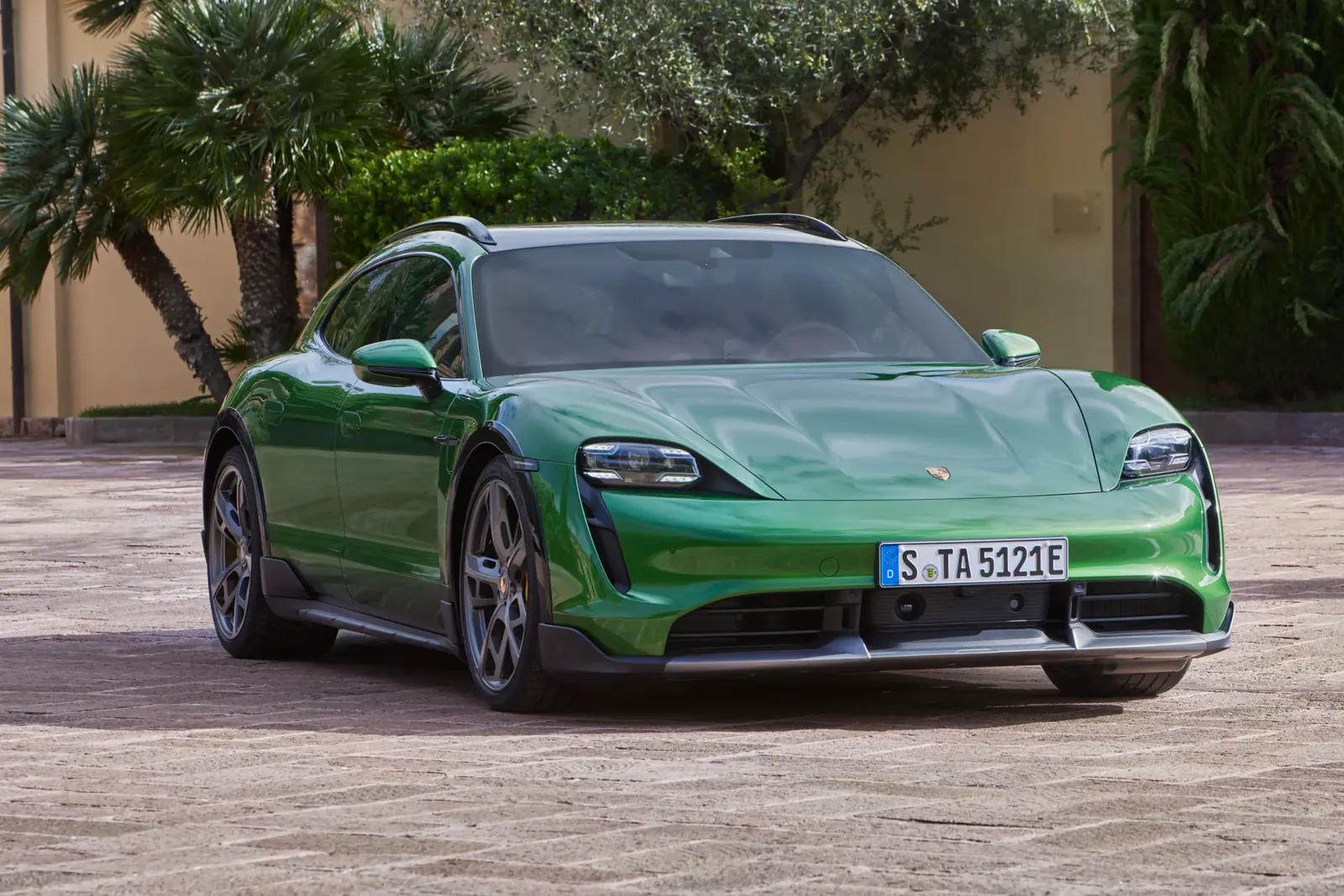 Porsche Taycan Turbo S Cross Turismo génération 1