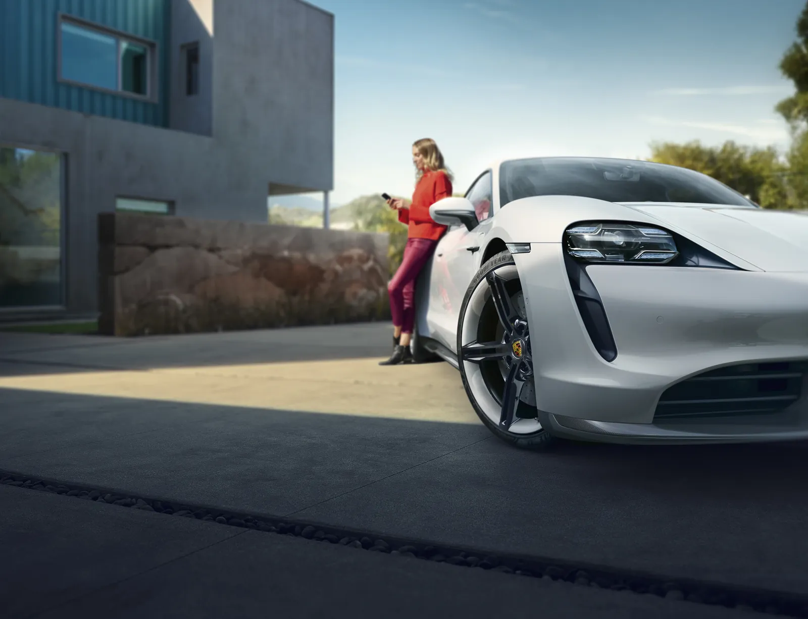 Porsche Taycan Turbo S génération 1 — photo 4