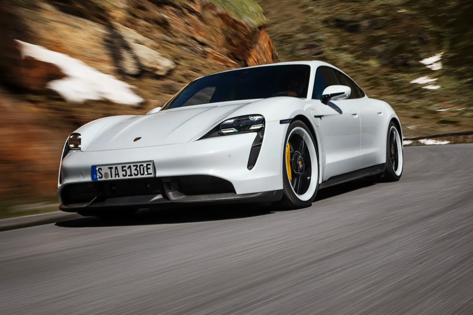 Porsche Taycan Turbo S génération 1