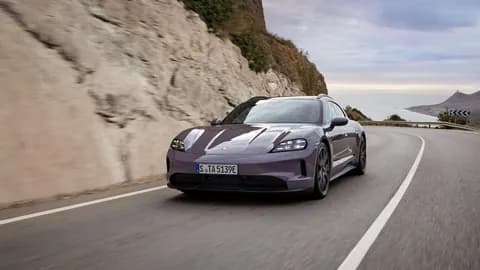 Porsche Taycan Turbo S Sport Turismo