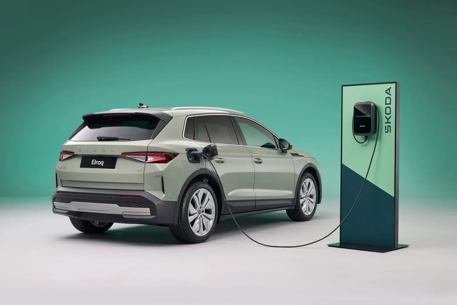 Skoda Elroq 85 — photo 3