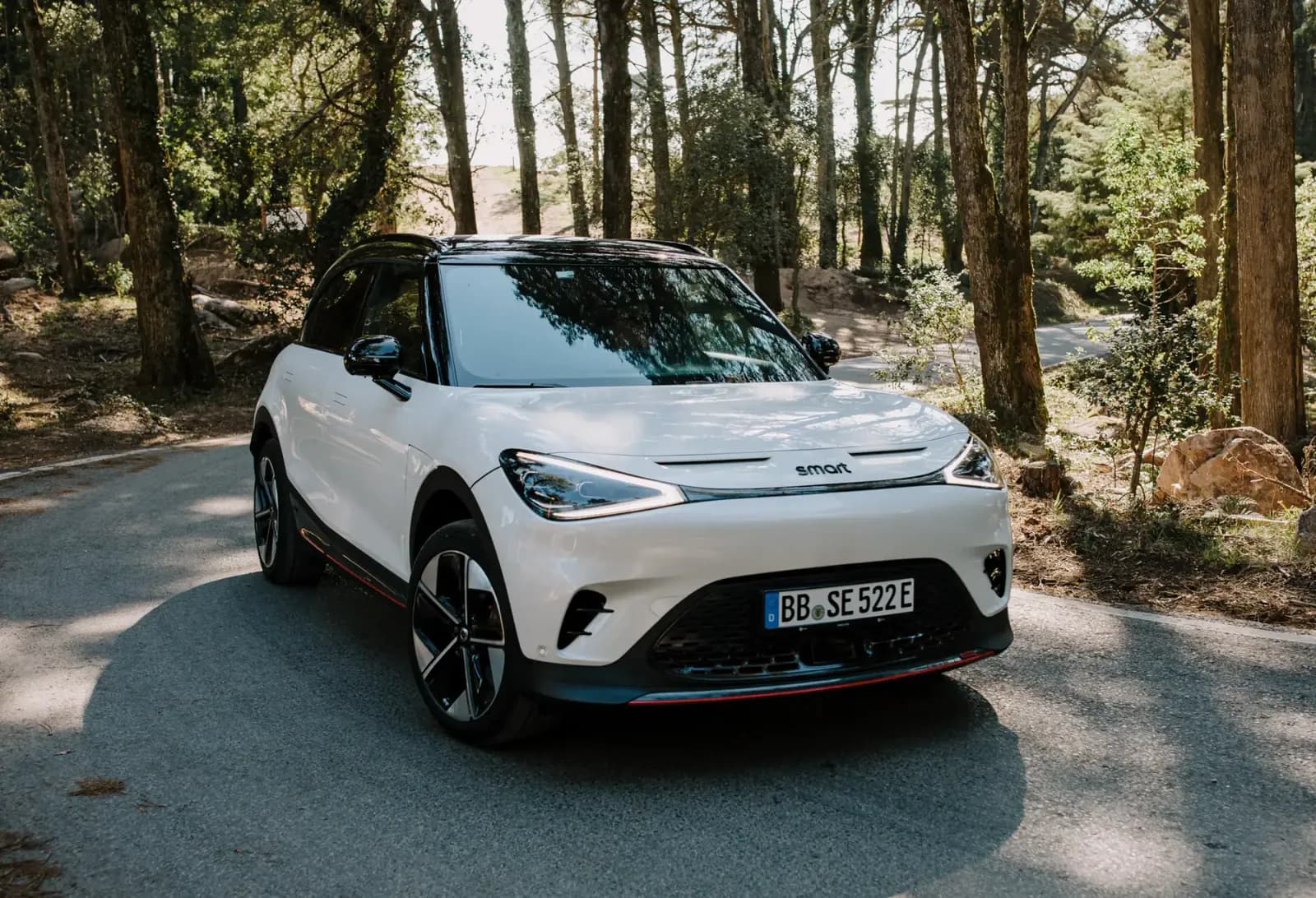 smart #1 Brabus — photo 2