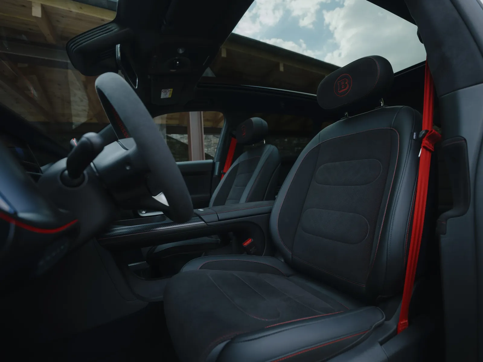 smart #5 Brabus — photo 3