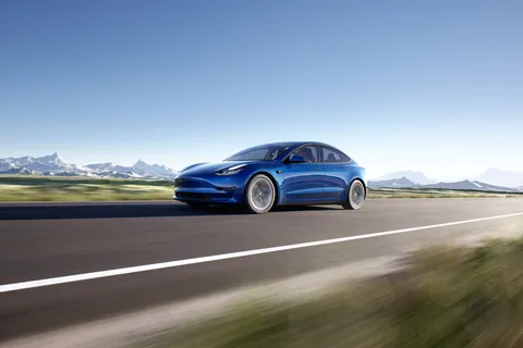 Tesla Model 3 Long Range génération 1