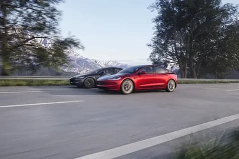 Tesla Model 3 Grande Autonomie Propulsion