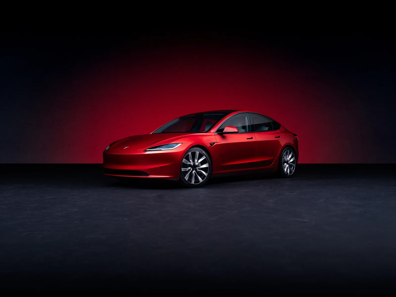 Tesla Model 3 Long Range RWD MY2024 — photo 2